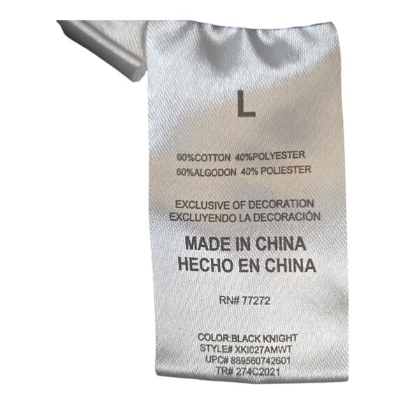 Nintendo Mario Kart Hoodie Sweat Shirt Black Adult Large Pullover Gaming‎ Retro - Picture 5 of 7